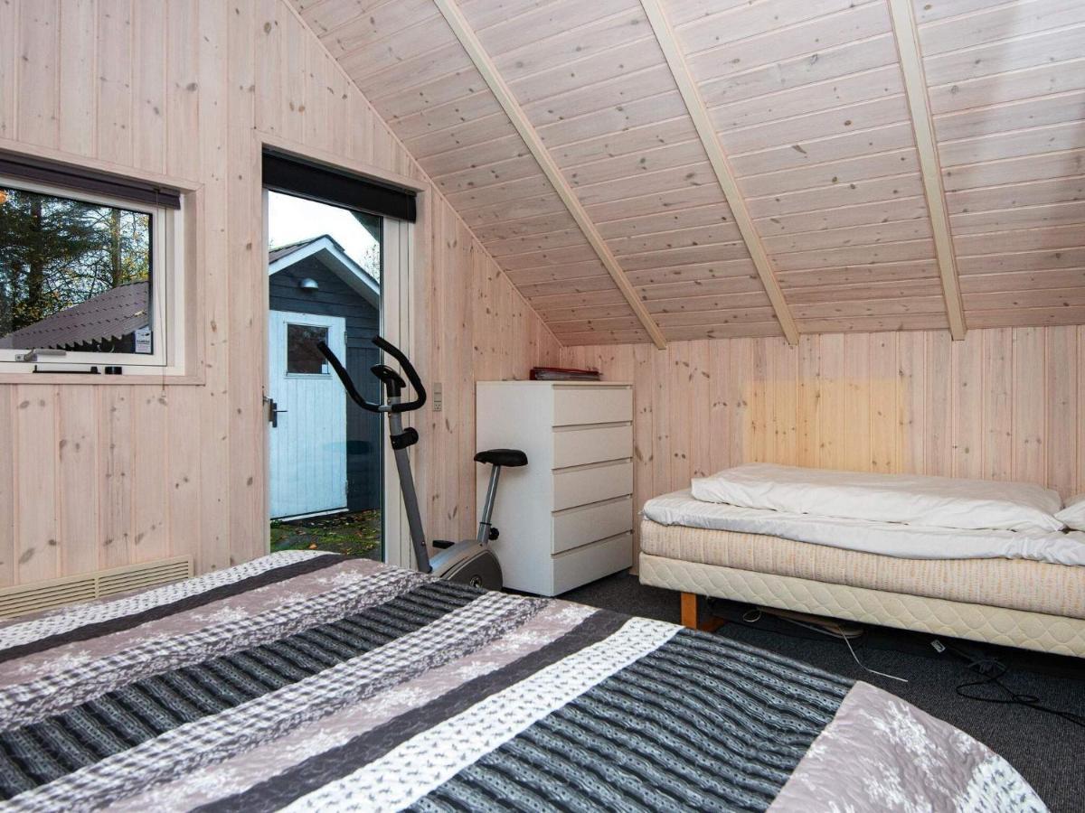 Holiday Home Ansager Xliii Kültér fotó