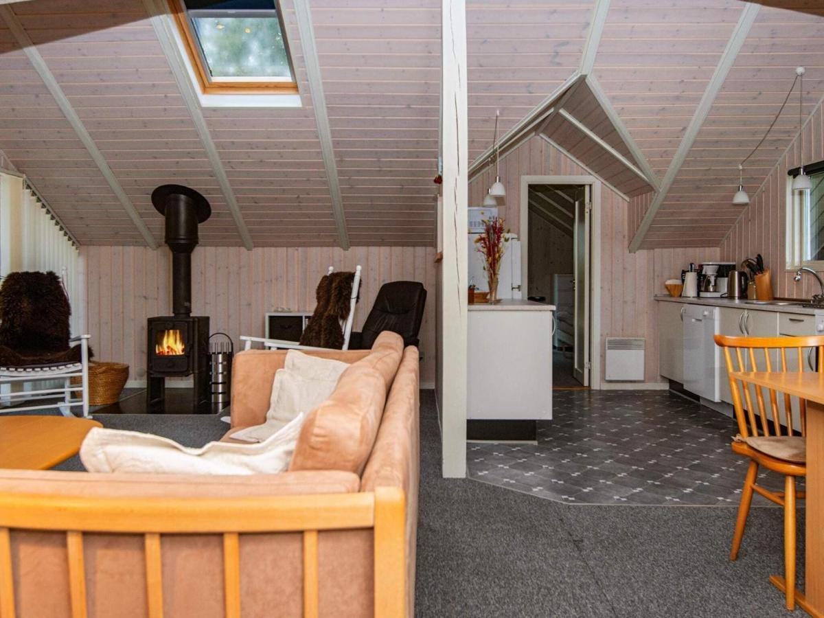 Holiday Home Ansager Xliii Kültér fotó
