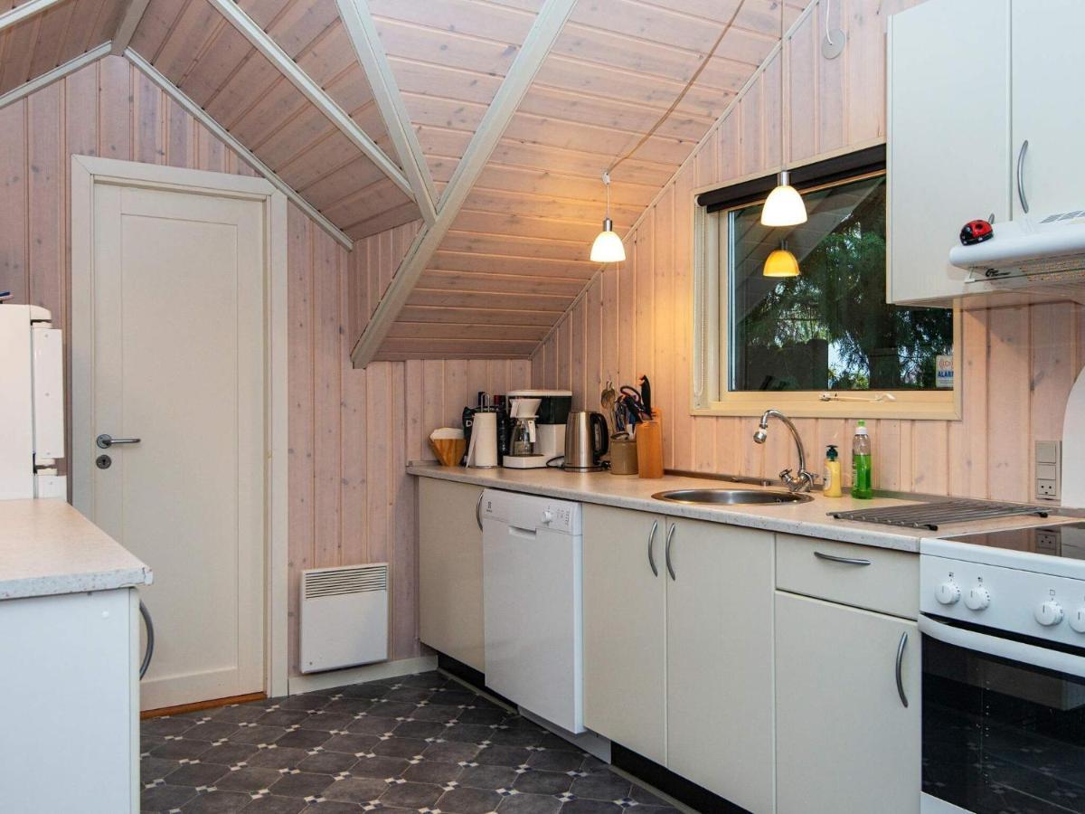 Holiday Home Ansager Xliii Kültér fotó