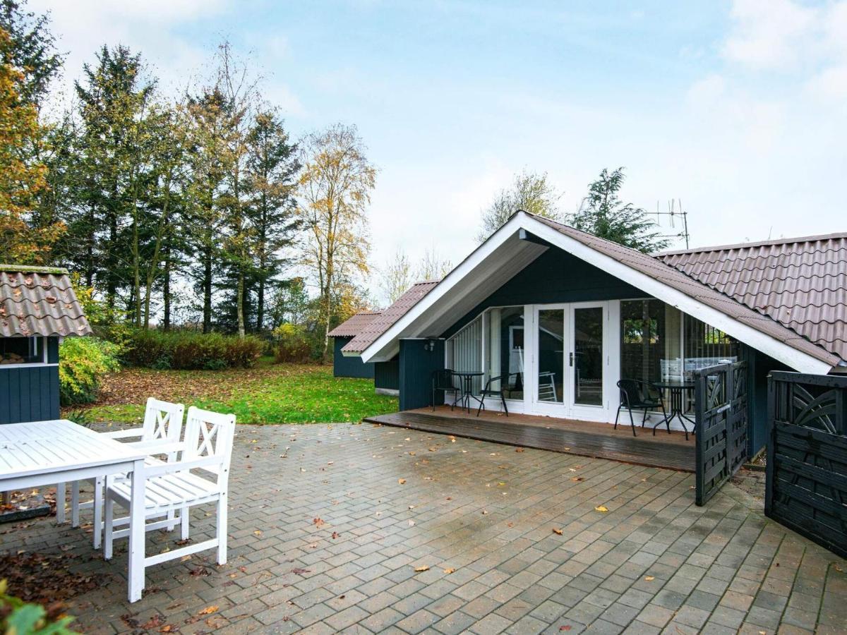Holiday Home Ansager Xliii Kültér fotó